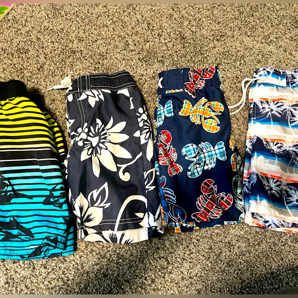 3T boys swim lot
